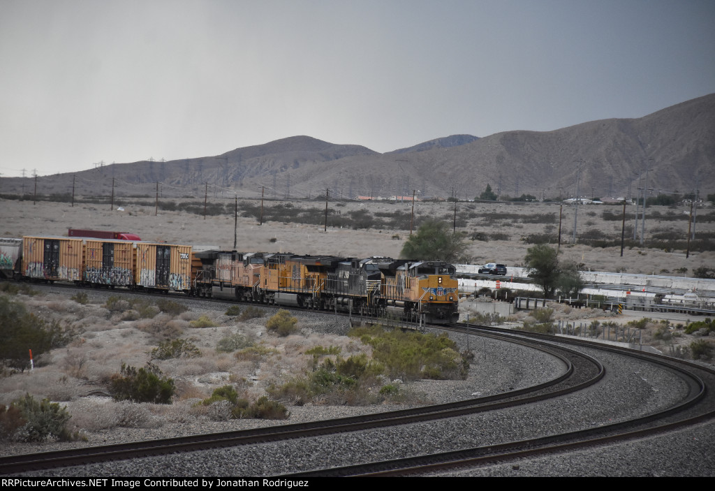 UP 8668